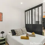 펜션 Les Bellevue Cite Trivalle 