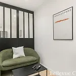 펜션 Les Bellevue Cite Trivalle 
