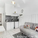 펜션 Les Bellevue Cite Trivalle 
