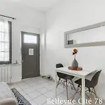 펜션 Les Bellevue Cite Trivalle 