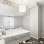 펜션 Les Bellevue Cite Trivalle 