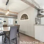 펜션 Les Bellevue Cite Trivalle 