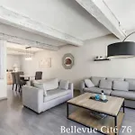 펜션 Les Bellevue Cite Trivalle 