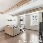 펜션 Les Bellevue Cite Trivalle 