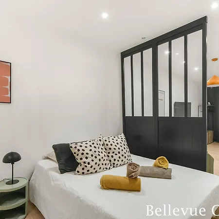 Ferienhaus Les Bellevue Cite Trivalle 