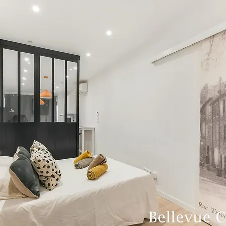 Les Bellevue Cite Trivalle, Cite 500M, Free Private Car Park On Demand, Free Public Car Park 200M, Aircon, Wifi, Cite View Terrace