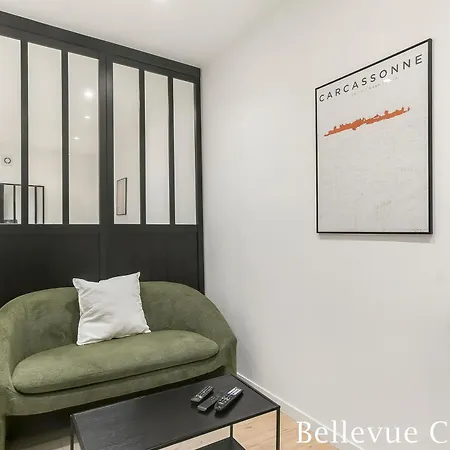 Ferienhaus Les Bellevue Cite Trivalle 