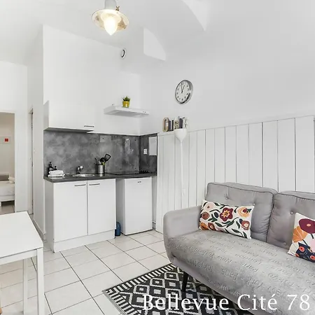 Ferienhaus Les Bellevue Cite Trivalle 