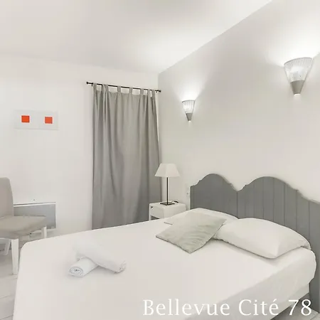 Les Bellevue Cite Trivalle, Cite 500M, Free Private Car Park On Demand, Free Public Car Park 200M, Aircon, Wifi, Cite View Terrace *