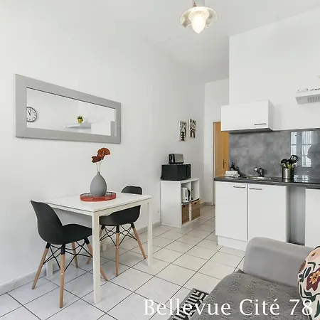 Les Bellevue Cite Trivalle, Cite 500M, Free Private Car Park On Demand, Free Public Car Park 200M, Aircon, Wifi, Cite View Terrace Holiday home *