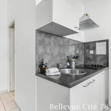 Les Bellevue Cite Trivalle, Cite 500M, Free Private Car Park On Demand, Free Public Car Park 200M, Aircon, Wifi, Cite View Terrace * Carcassonne