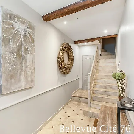 Les Bellevue Cite Trivalle, Cite 500M, Free Private Car Park On Demand, Free Public Car Park 200M, Aircon, Wifi, Cite View Terrace Holiday home