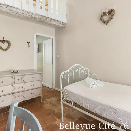 Les Bellevue Cite Trivalle, Cite 500M, Free Private Car Park On Demand, Free Public Car Park 200M, Aircon, Wifi, Cite View Terrace * Carcassonne