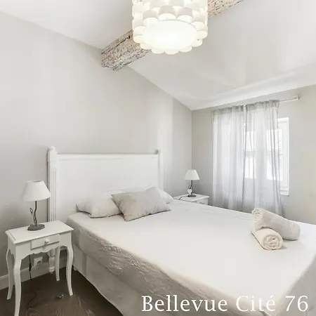 Les Bellevue Cite Trivalle, Cite 500M, Free Private Car Park On Demand, Free Public Car Park 200M, Aircon, Wifi, Cite View Terrace Holiday home *