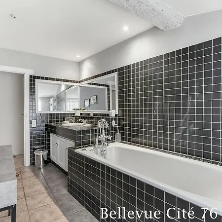 Les Bellevue Cite Trivalle, Cite 500M, Free Private Car Park On Demand, Free Public Car Park 200M, Aircon, Wifi, Cite View Terrace * Carcassonne