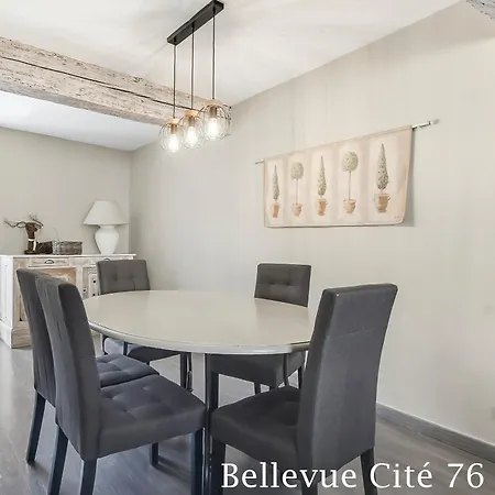 Les Bellevue Cite Trivalle, Cite 500M, Free Private Car Park On Demand, Free Public Car Park 200M, Aircon, Wifi, Cite View Terrace Casa vacanze *