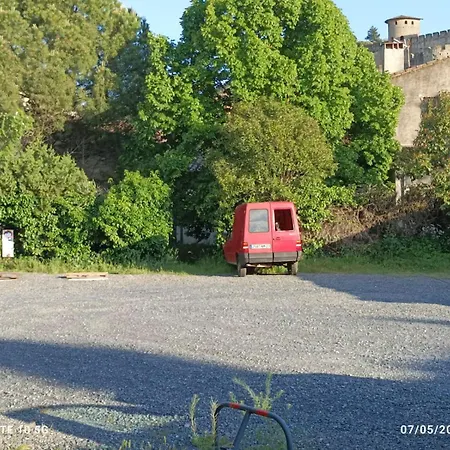 Les Bellevue Cite Trivalle, Cite 500M, Free Private Car Park On Demand, Free Public Car Park 200M, Aircon, Wifi, Cite View Terrace Carcassonne