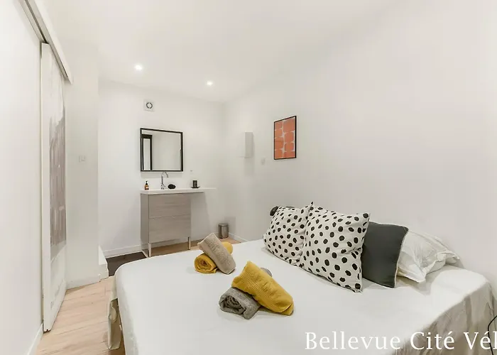 Σπίτι διακοπών Les Bellevue Cite Trivalle 