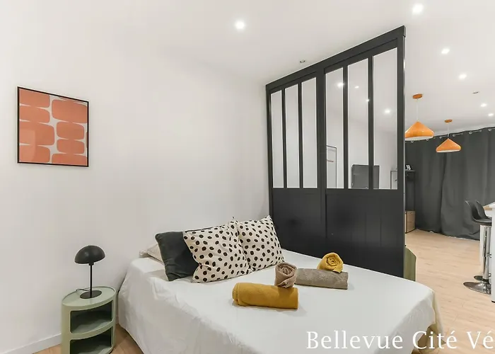 Σπίτι διακοπών Les Bellevue Cite Trivalle 