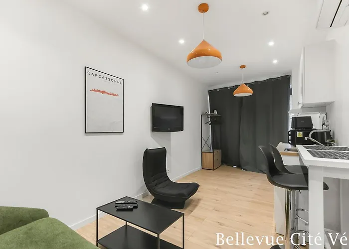Σπίτι διακοπών Les Bellevue Cite Trivalle 