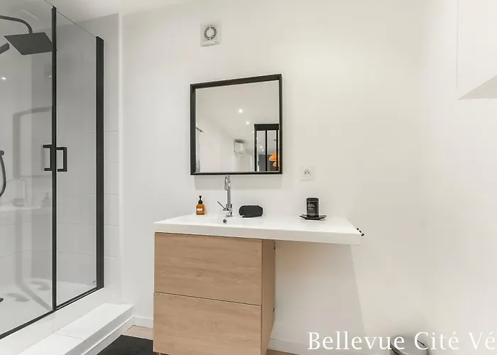 Σπίτι διακοπών Les Bellevue Cite Trivalle 