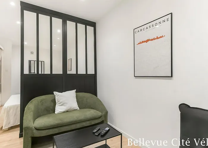 Σπίτι διακοπών Les Bellevue Cite Trivalle 