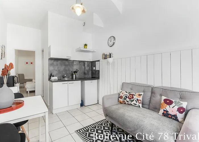 Σπίτι διακοπών Les Bellevue Cite Trivalle 