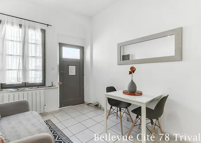 Σπίτι διακοπών Les Bellevue Cite Trivalle 