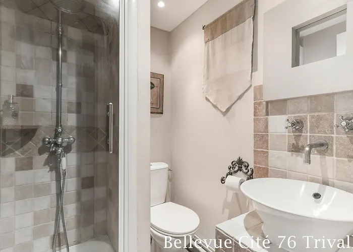 Σπίτι διακοπών Les Bellevue Cite Trivalle 