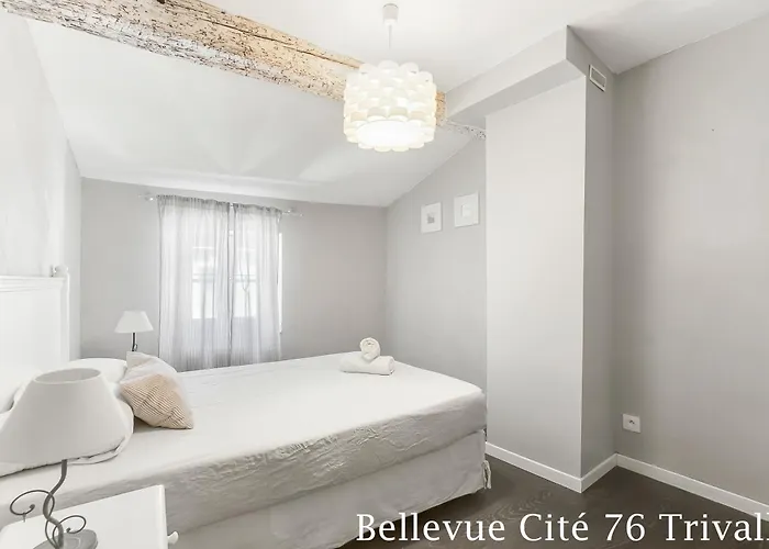 Σπίτι διακοπών Les Bellevue Cite Trivalle 