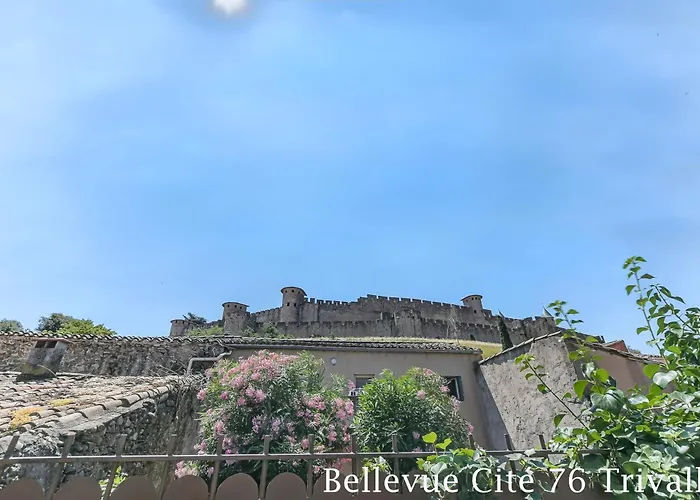 Σπίτι διακοπών Les Bellevue Cite Trivalle 