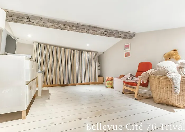 Σπίτι διακοπών Les Bellevue Cite Trivalle 