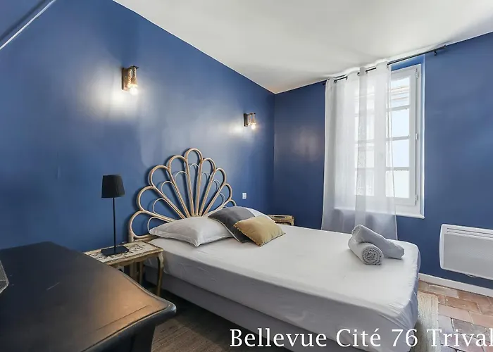 Σπίτι διακοπών Les Bellevue Cite Trivalle 