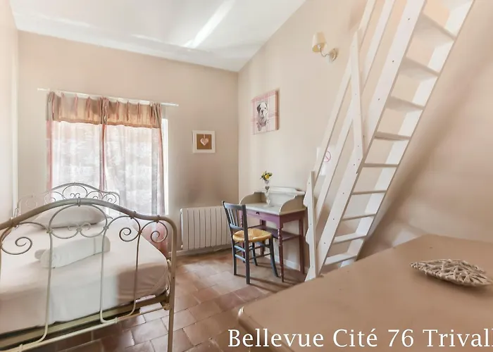 Σπίτι διακοπών Les Bellevue Cite Trivalle 