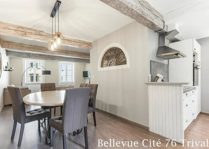 Σπίτι διακοπών Les Bellevue Cite Trivalle 