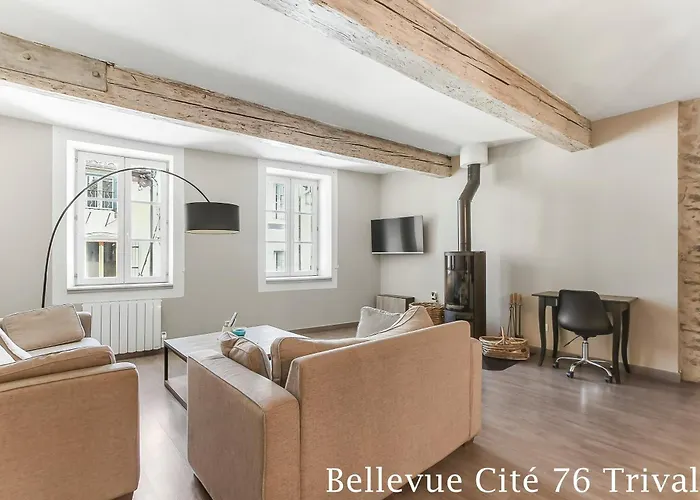 Σπίτι διακοπών Les Bellevue Cite Trivalle 