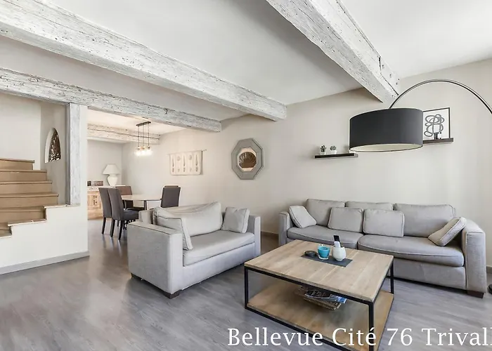 Σπίτι διακοπών Les Bellevue Cite Trivalle 