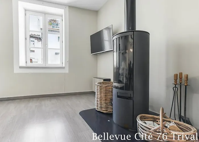 Σπίτι διακοπών Les Bellevue Cite Trivalle 