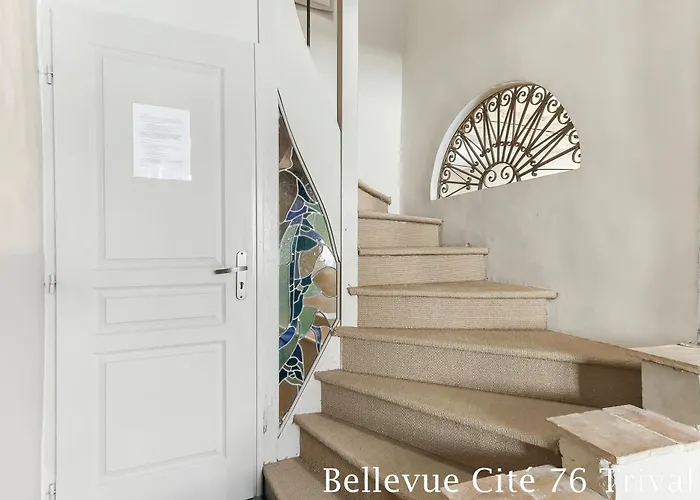 Σπίτι διακοπών Les Bellevue Cite Trivalle 