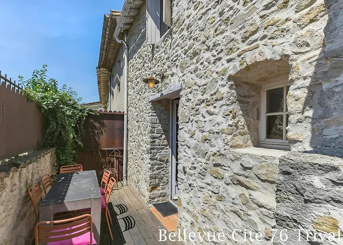 Les Bellevue Cite Trivalle 